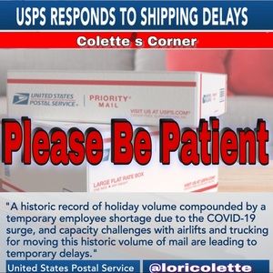 I SHIP ASAP-It’s on Its Way. PLEASE BE PATIENT